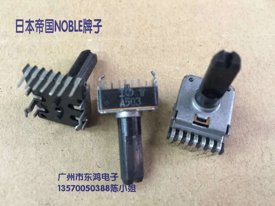 

Японский потенциометр благородного бренда rk14 a10k, длина вала 18 мм, ряд из 7 контактов