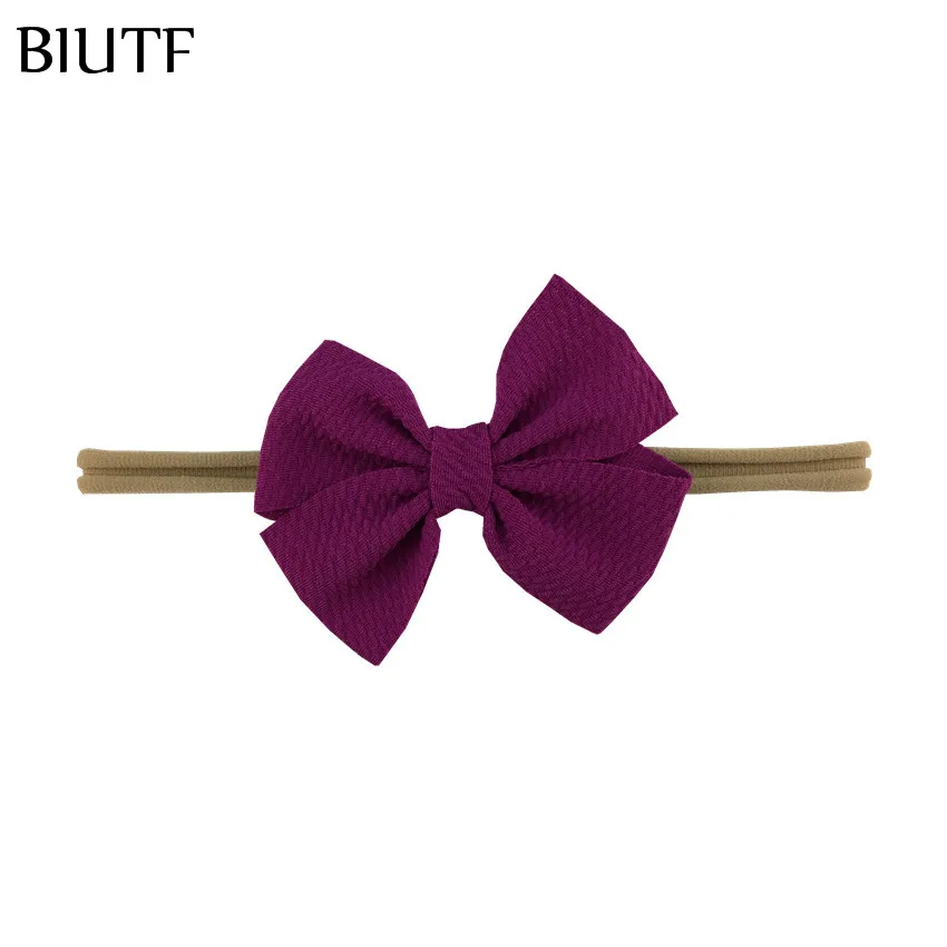 1 шт./лот тонкая эластичная нейлоновая повязка на голову цвета загара с 4 ''