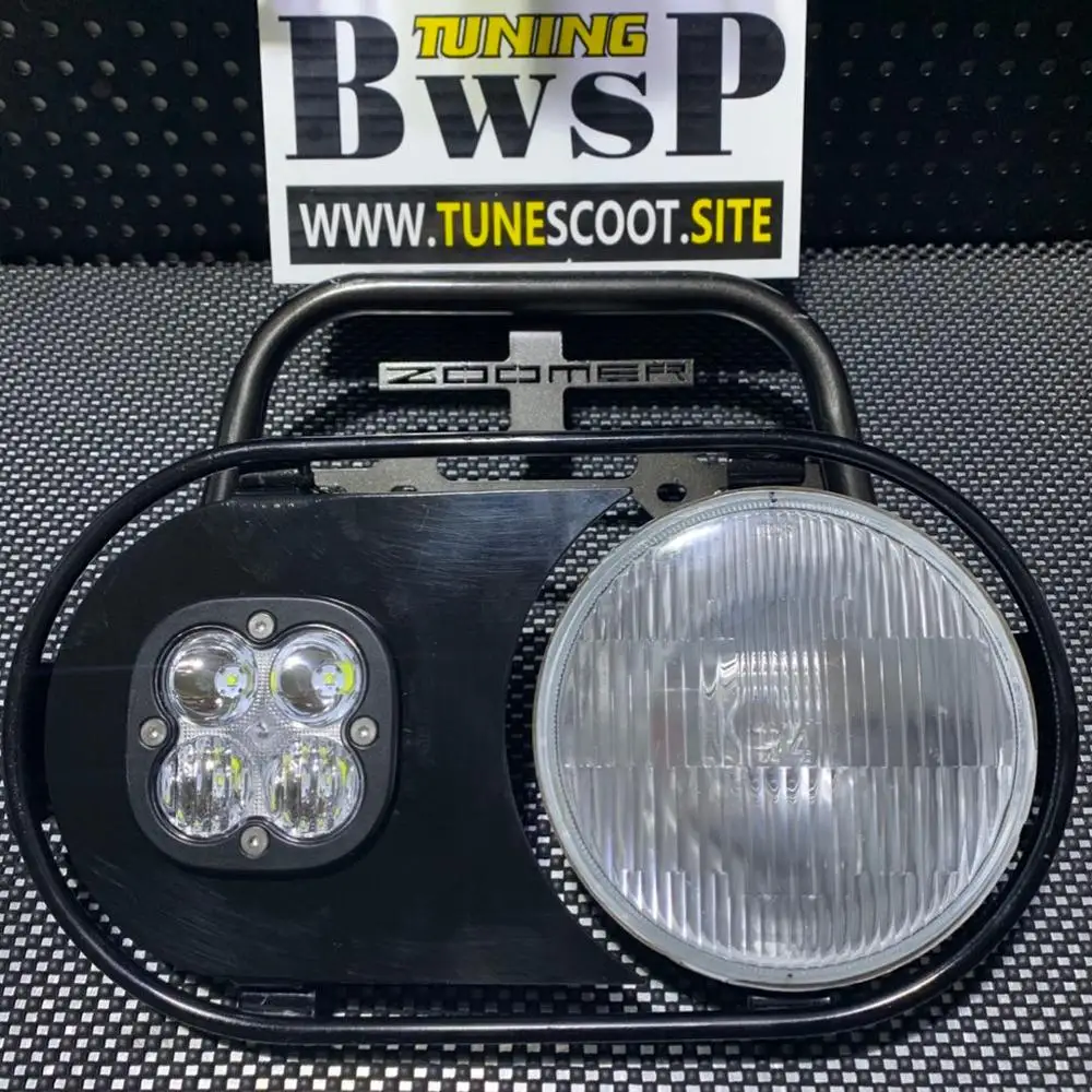 

Head Light For RUCKUS ZOOMER With Led Lamp