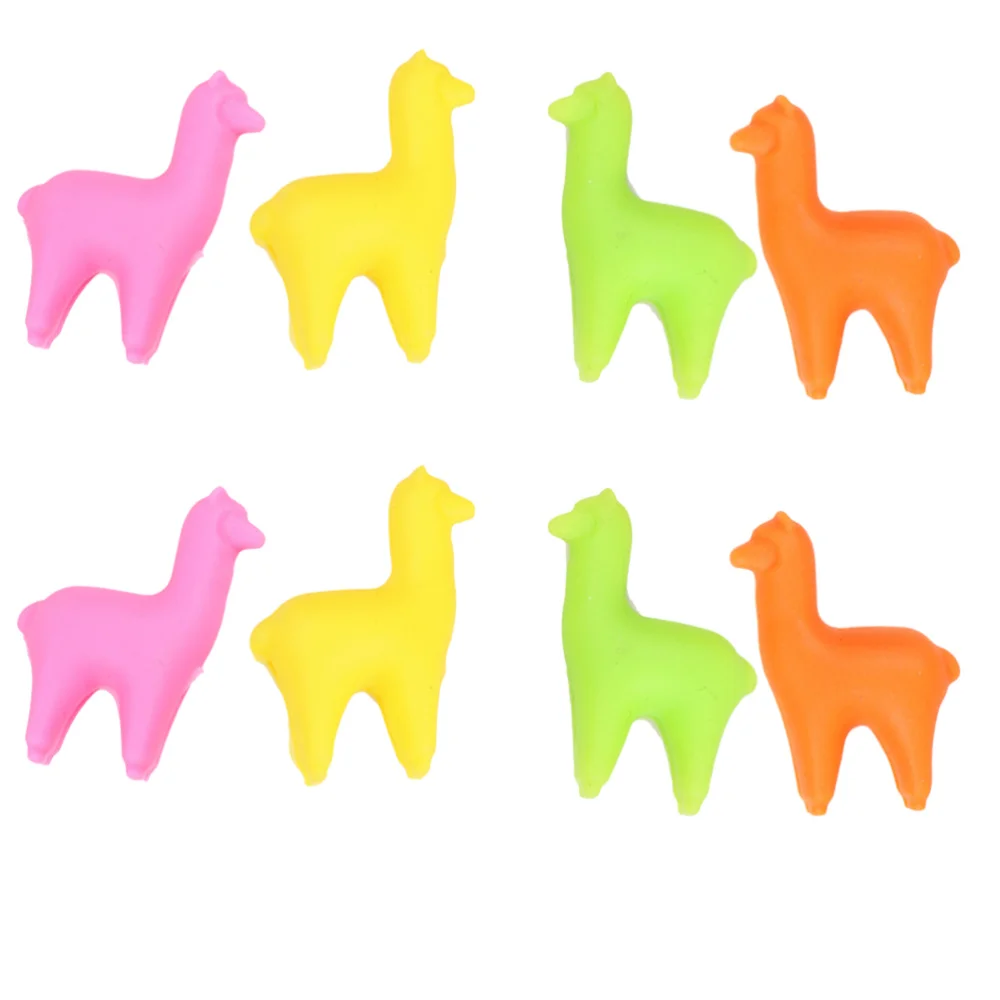 Бокал для вина es маркеры милый Креативный дизайн Альпака стеклянный