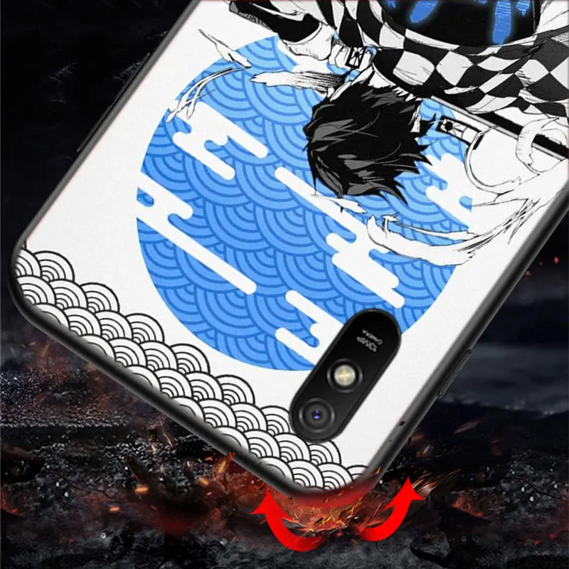

Anime Demon Slayer For Xiaomi Redmi K30S K30 K20 10X Pro Ultra 9 9I 9A 9C G0 8 8A 7 7A 6 6A 5 5A 4X S2 Phone Case