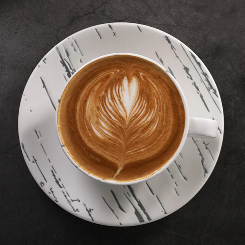 

Европейская кофейная чашка керамическая костяная китайская чайная чашка с ручкой Высококачественная чашка для кафе контейнер кружка