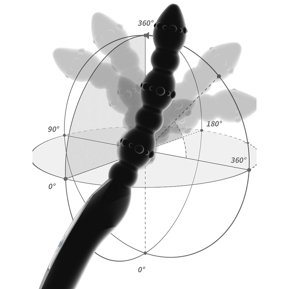 Анальный вибратор для мужчин массажер простаты взрослых секс игрушки геев