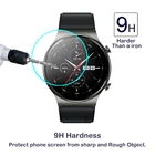 2 шт. 2.5D 9H закаленное стекло против царапин для Huawei Watch GT 2 Pro GT2 Pro Smartwatch защитная пленка водонепроницаемое стекло