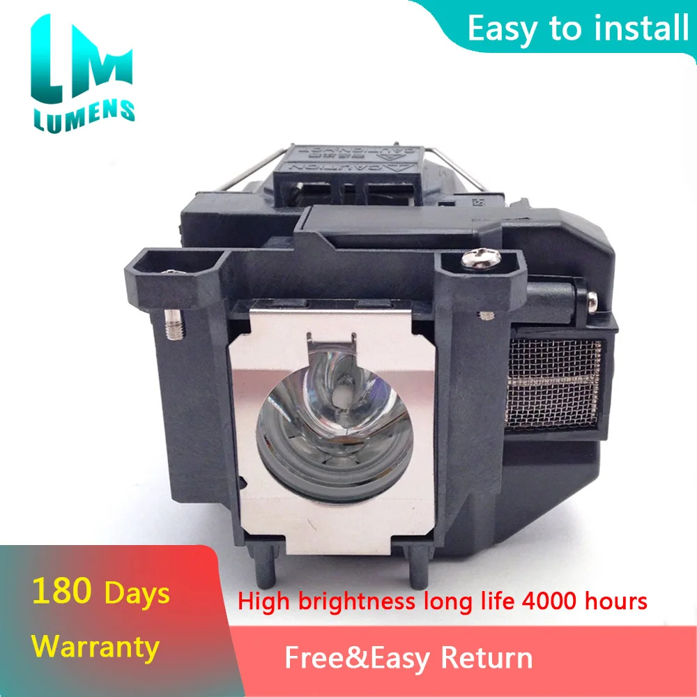 

Оригинальная лампа с горелкой ELPLP67 для Epson
