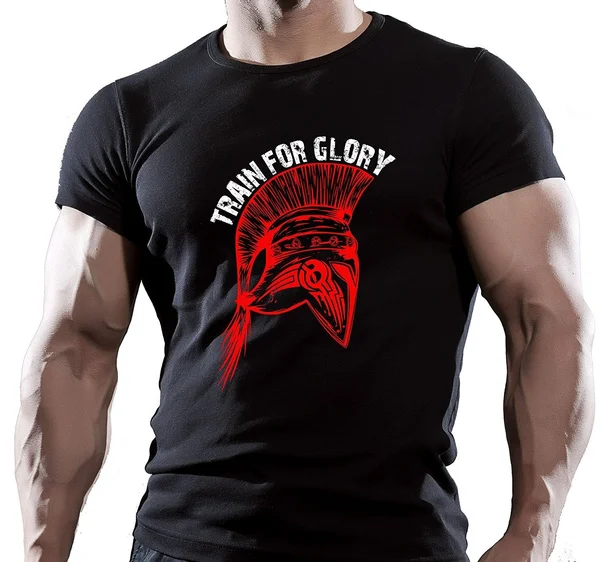 

Tee Mens Bodybuilding Fighting Men T-Shirt Best Workout