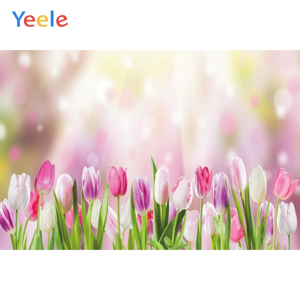 Весенний Пасхальный день яйцо Цветочная Трава Солнечный свет боке фон для