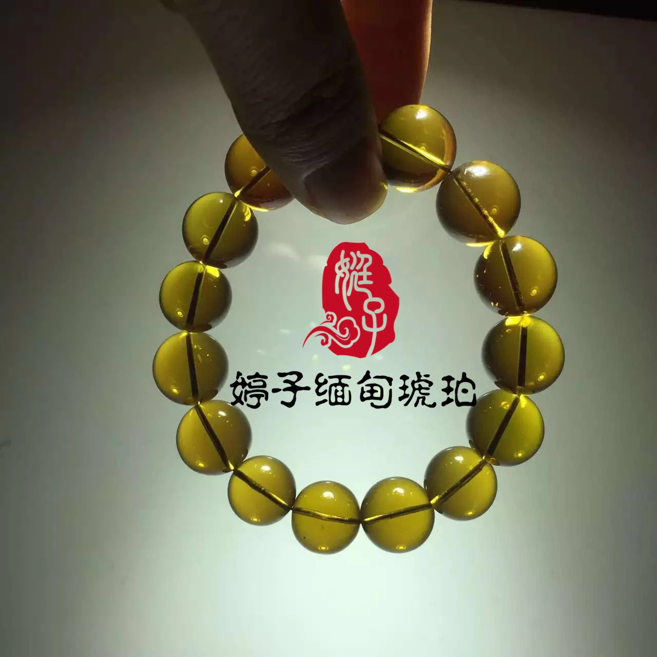 Янтарь из Мьянмы] чистая натуральная Янтарная кровь Мьянмы Золотая Орхидея