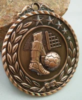 lucky medal football medals exclusive design of russian silver badge the best lucky medal communication abilityself