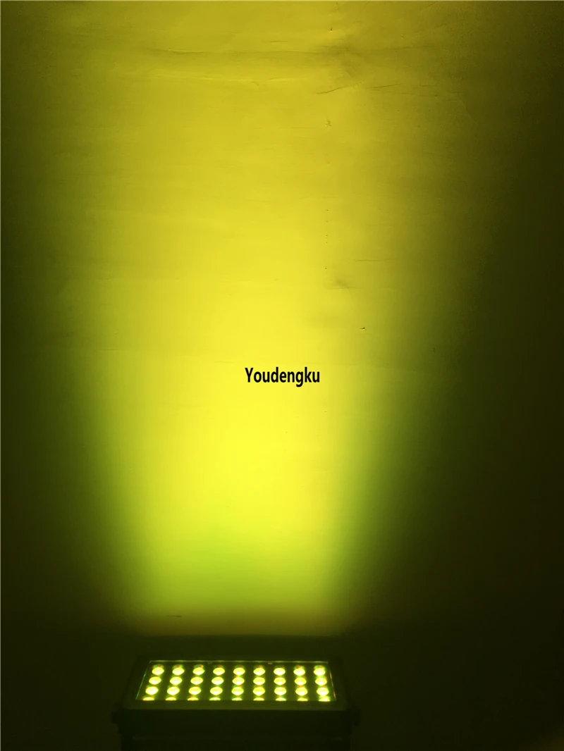 5 в 1 настенный светодиодный светильник для тематического парка 36*15 Вт IP 65 rgbwa