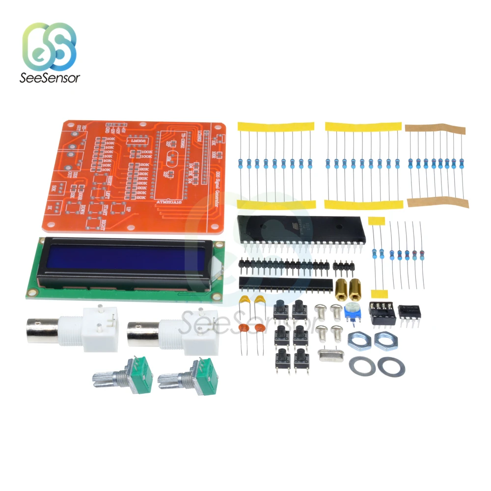 Функция AVR DDS генератор сигналов комплект для самостоятельной сборки модуль
