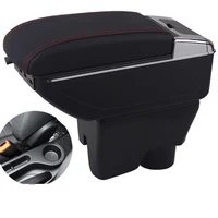 for mg mg3 armrest box central store content box with cup holder ashtray usb mg3 armrests box