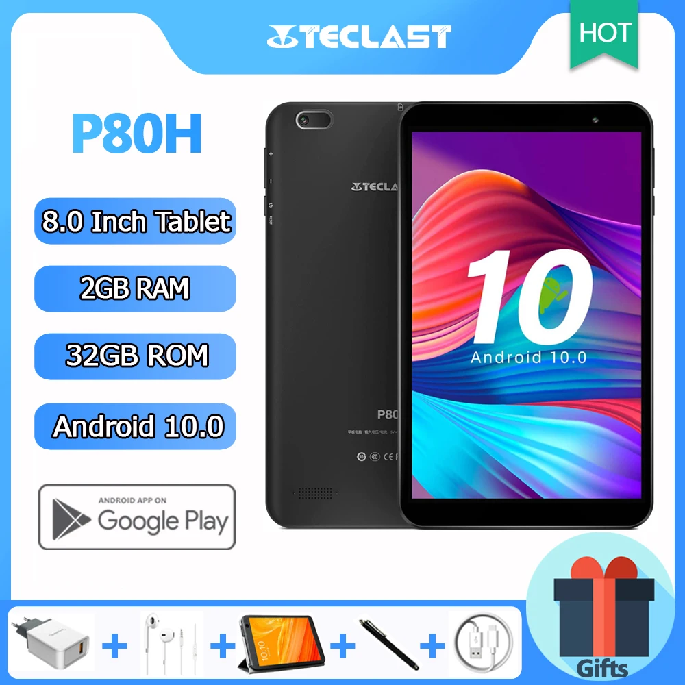   Teclast P80H,  8 , IPS, Android 1280,  , 2  , 32  ,  , GPS, Wifi, Bluetooth, GPS, 800 