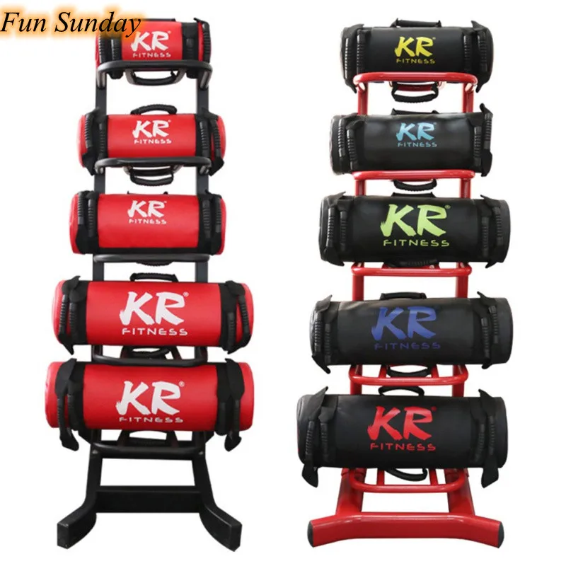 5/10/15/20/25/30 Kg Filled Weight Sand Power Bag Strength Training Fitness Exercise Cross-fit Sand Bag Body Building Sandbag