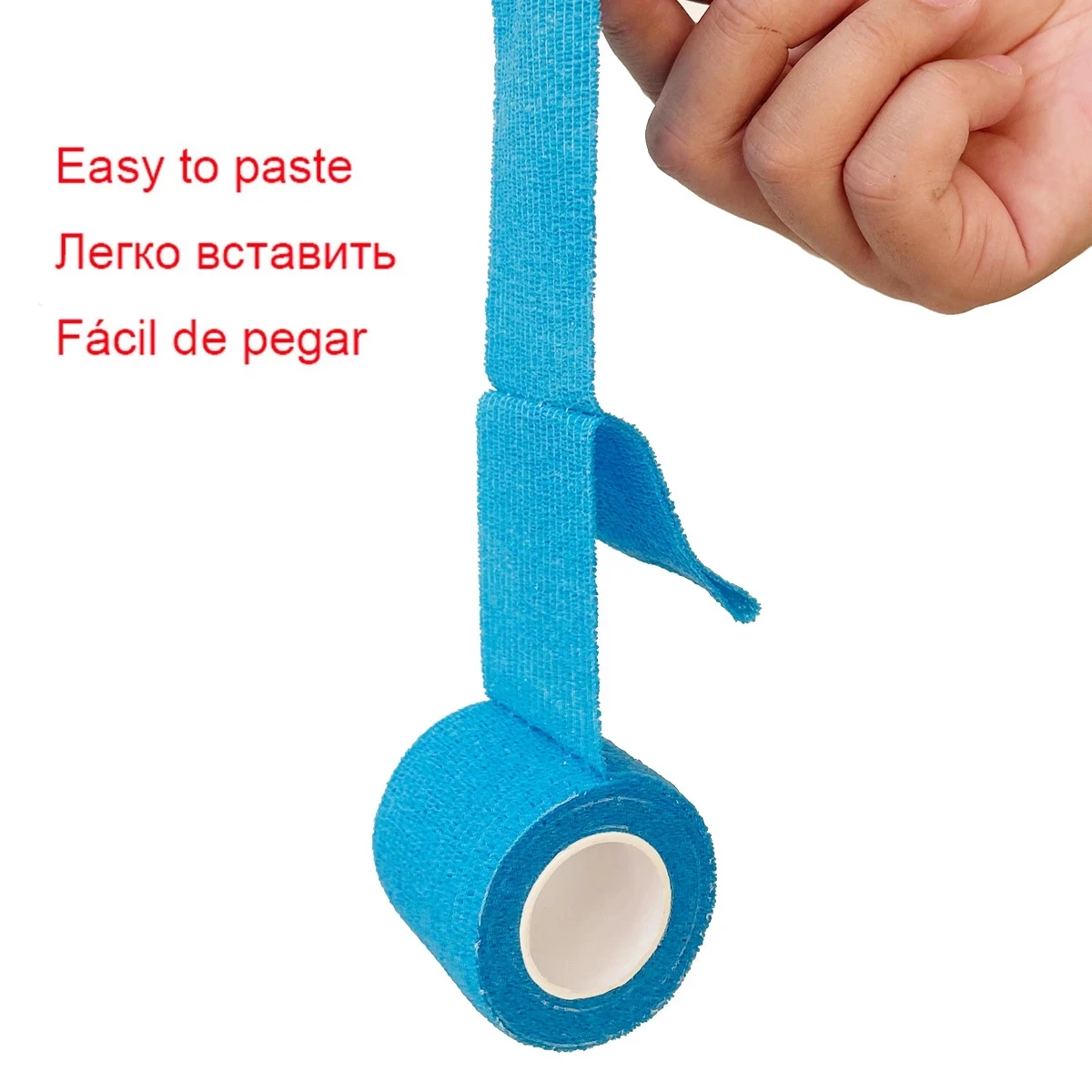 1 шт. самоклеящаяся эластичная лента для поддержки колена лодыжки ладони плеча |