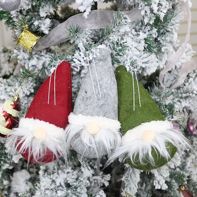 Doll Gifts Christmas Tree Hanging Articles Faceless Decorations | Игрушки и хобби