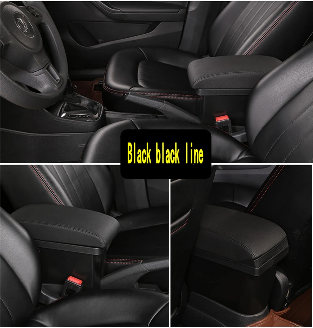 For Kia Rio 3 K2 armrest box USB Charging interface heighten central Store content cup holder ashtray accessories | Автомобили и