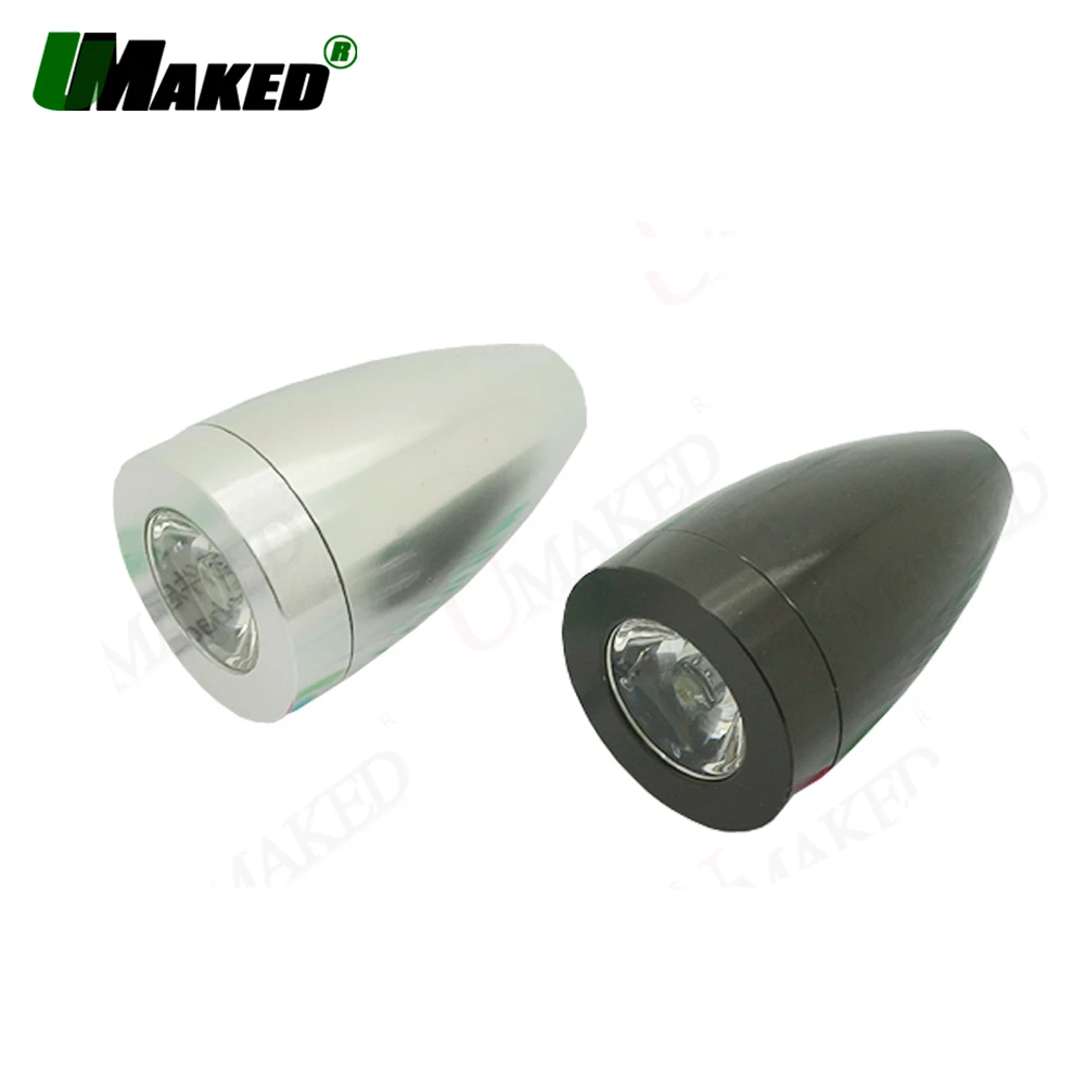 5 шт. 1 Вт 3 светодиодная алюминиевая лампа головка мини точечный светильник