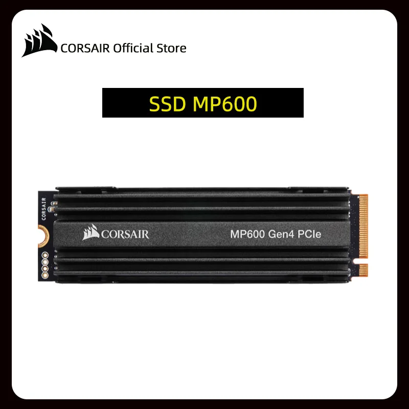 

CORSAIR Force Series MP600 SSD NVMe PCIe Gen 4.0 X4 M.2 SSD 1TB 2TB Solid State Drive Storage 4950MB/s M.2 2280 SSD