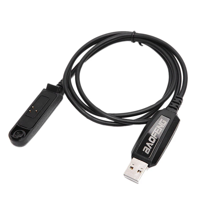 USB Кабель для программирования шнур CD Baofeng BF-UV9R Plus A58 9700 S58 N9 и т. д. рация UV-9R радио ПК