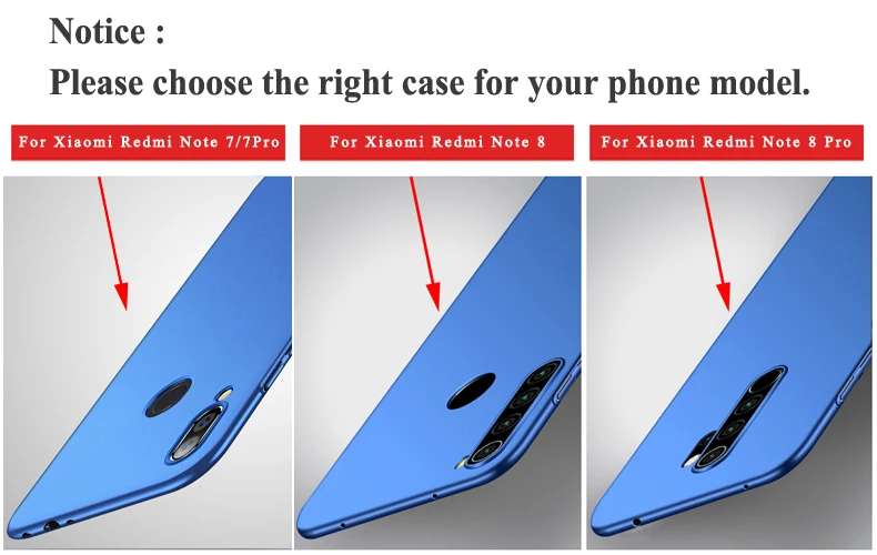 Redmi Note 8 чехол MSVII матовый чехол для Xiaomi Redmi Note 7 Pro Чехол Xiomi Note7 Global чехол для Xiaomi Redmi Note 8 Pro Чехол