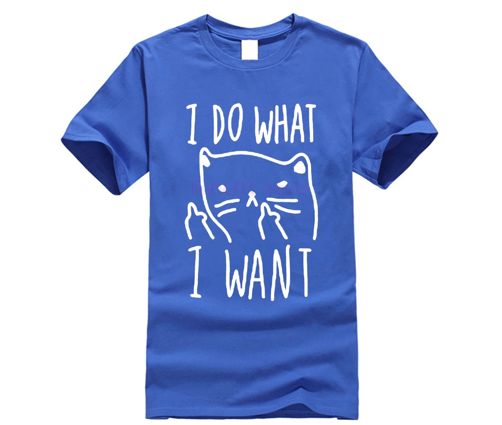 2020 Новый Для мужчин рубашка I Do What Want Наряд дня для взрослых унисекс Размеры s-3xl |