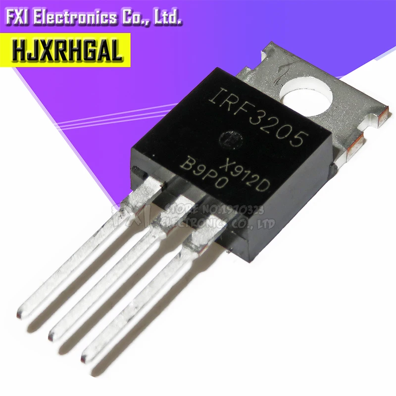 

100 шт., IRF3205PBF IRF3205 TO-220 TO220 HEXFET MOSFET
