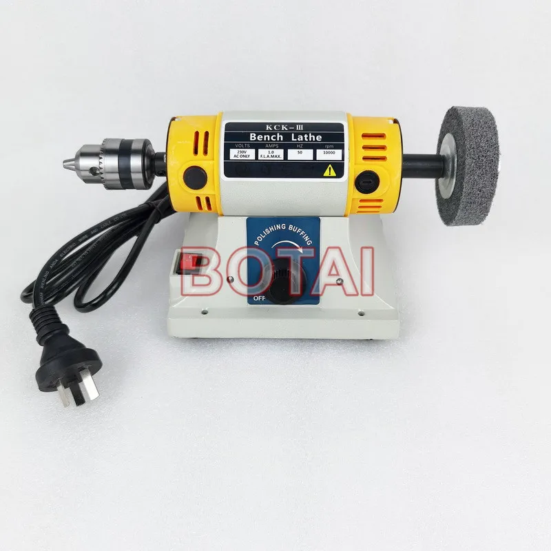 Полировальный токарный станок верстак для клапана инжектора с общей топливной