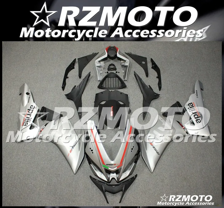 Мотоцикл Новый ABS весь обтекатели комплект подходит для Aprilia RSV4 1000 2009 2010 2011 2012 2013