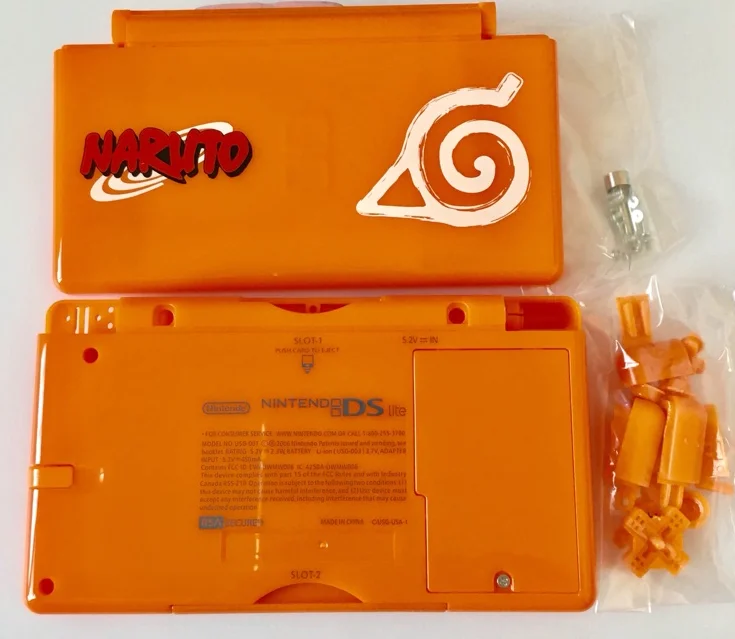 2020 Edition полный Корпус крышка чехол замена корпуса Для Nintendo DS Lite DSL NDSL NDS