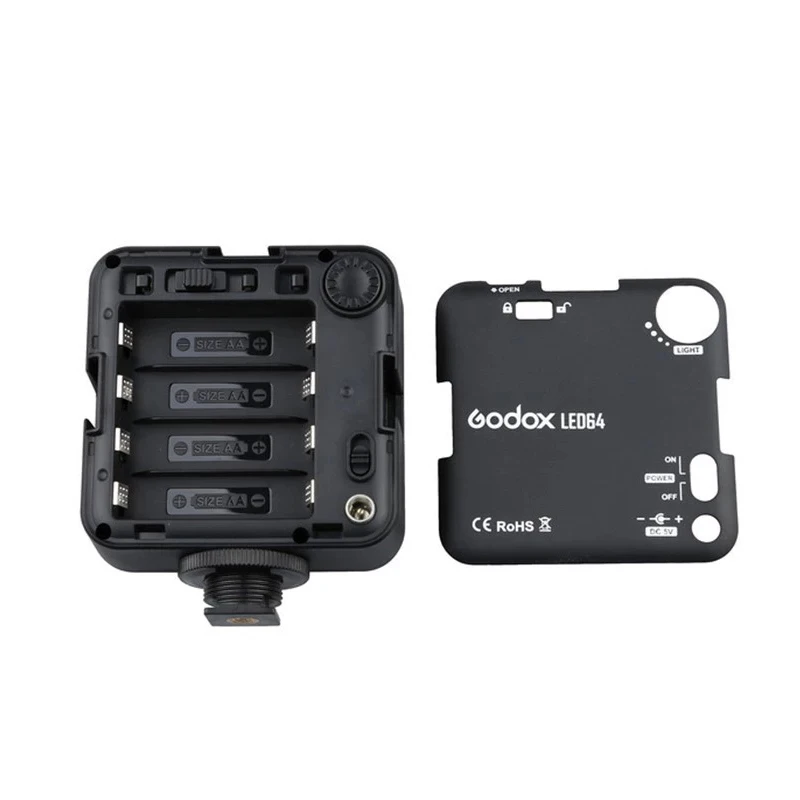 Светильник Godox LED 64 для камеры светильник s лампа видеокамеры Nikon Canon Sony |