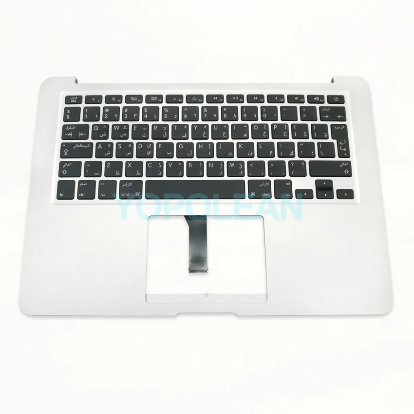 Новый Топ чехол Подставка для MacBook Air 13 &quotA1466 Topcase с арабской клавиатурой 2013 2014 2015