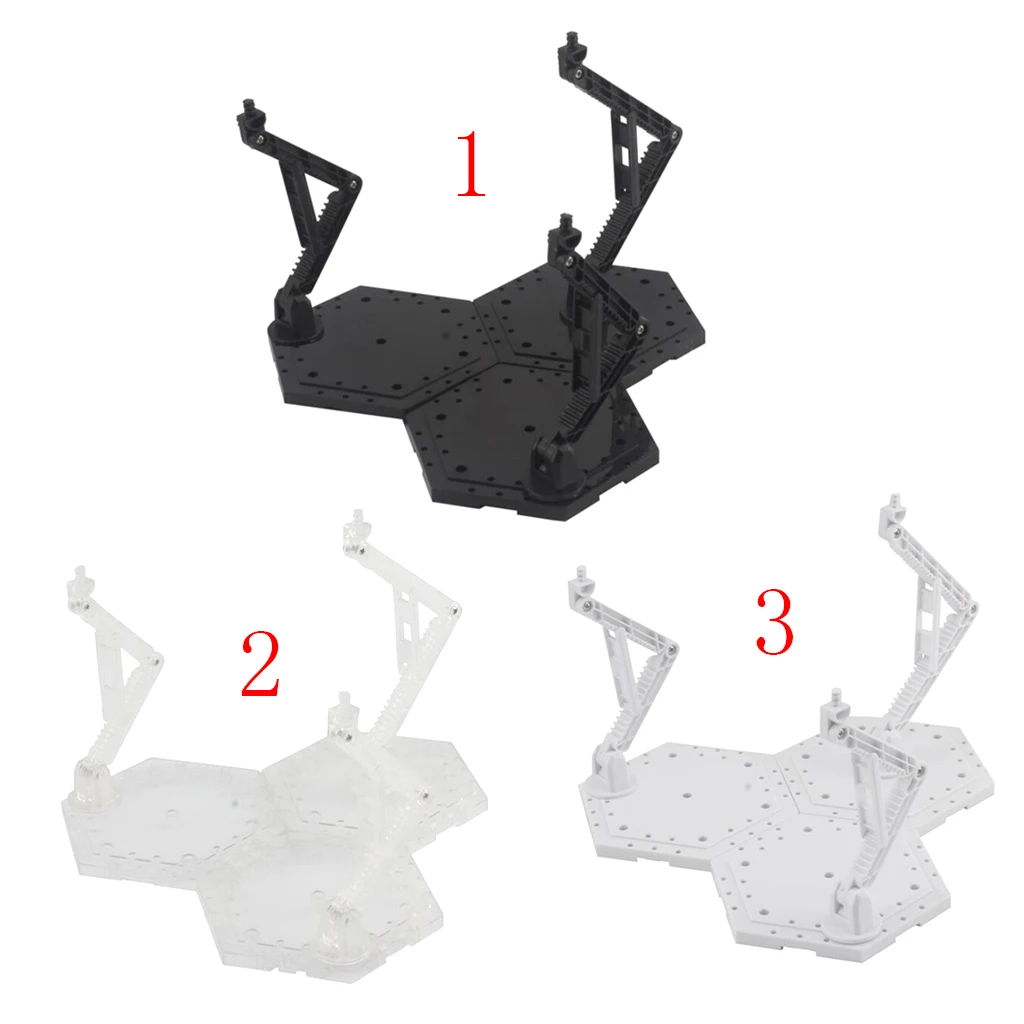 

Action Figure Stand Bracket for 1/144 RG 1/100 Gundam Models Toy