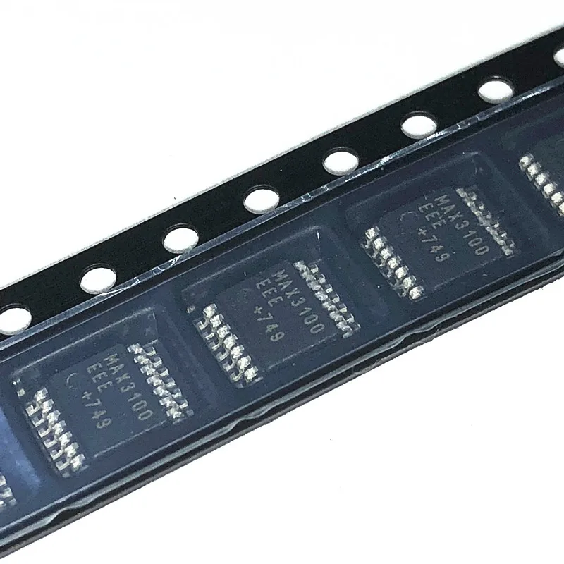 

Free shipping MAX3100EEE T MAX3100 SSOP-16 RS232 RS485 10PCS