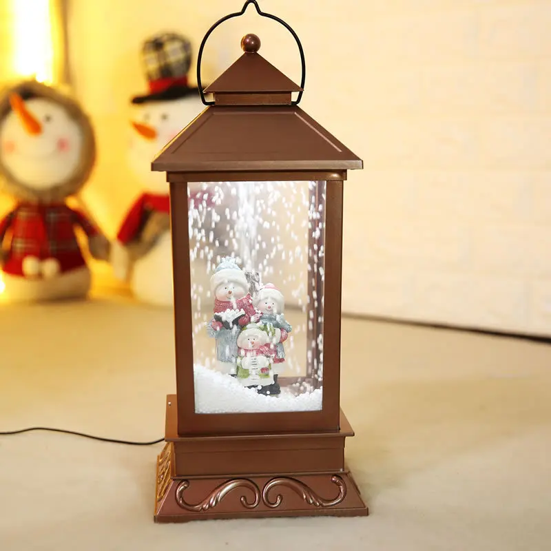 1 шт. Рождественские Подвески для снежной музыки Новые Креативные праздничные