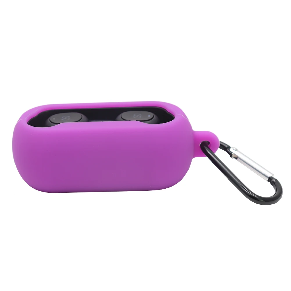 

Full Body Protective Headset Silicone Case Durable Headphone Protective Cover For SoundPEATS TrueFree Support Dropshipping