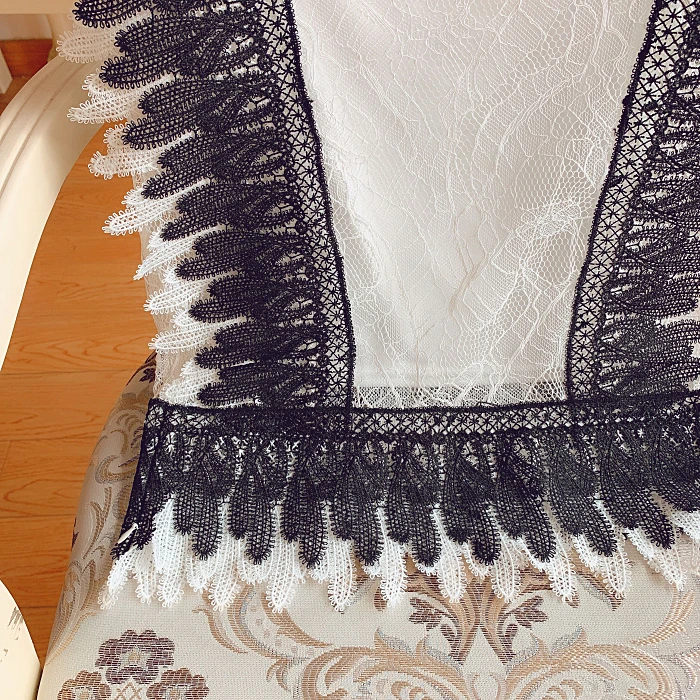 Женский комплект из 2 предметов блузка без рукавов с кружевной отделкой и