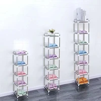shoe cabinets multi layer simple shoe rack easy to install shoes organizer space saving entryway shoe shelf furniture for home