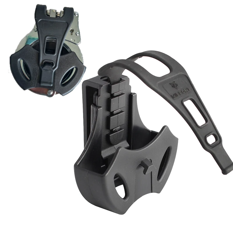 

Tactical Open Top Cuff Case Handcuff Pouch Bag For 5.5cm Belt Standard Handcuffs Case Military Hunting Accessories