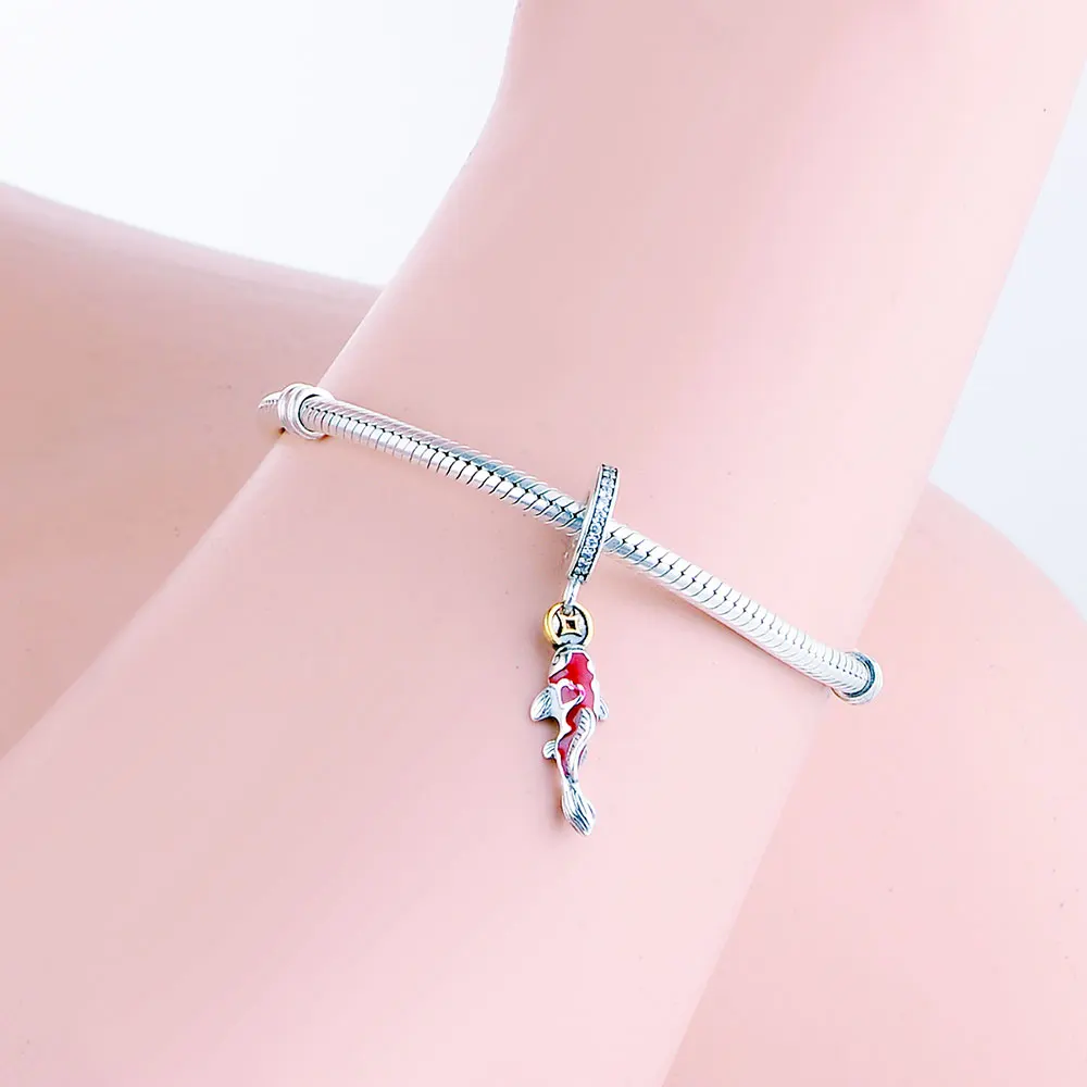 Подвеска-шарм для браслета серебро 2019 пробы | Украшения и аксессуары