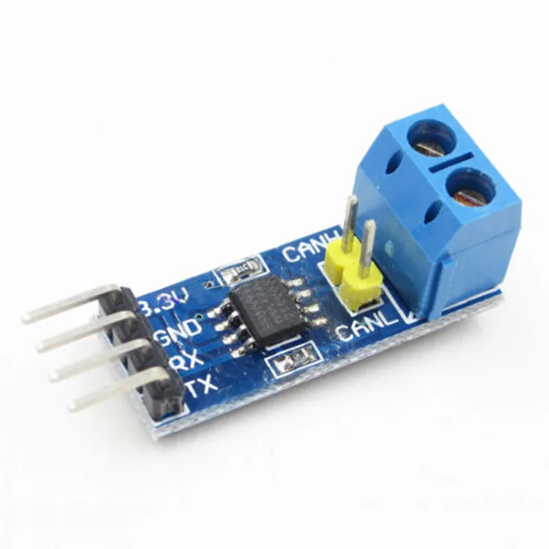 

SN65HVD230 CAN Board Network Transceiver Evaluation Development Module