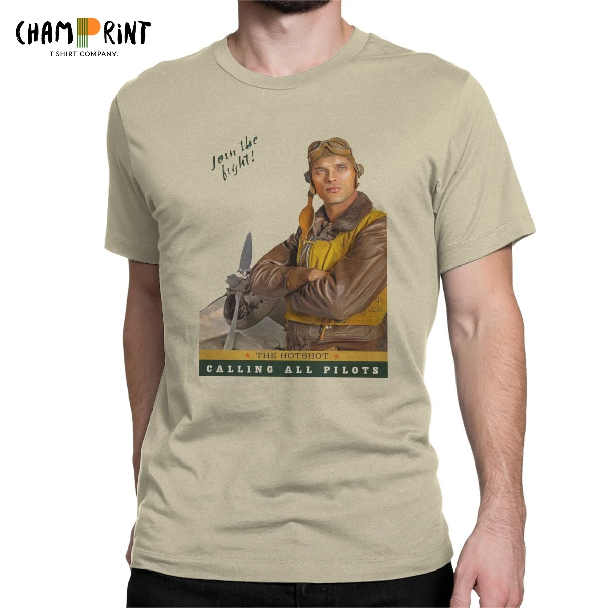 Футболка мужская с коротким рукавом винтажная тенниска времен Второй мировой