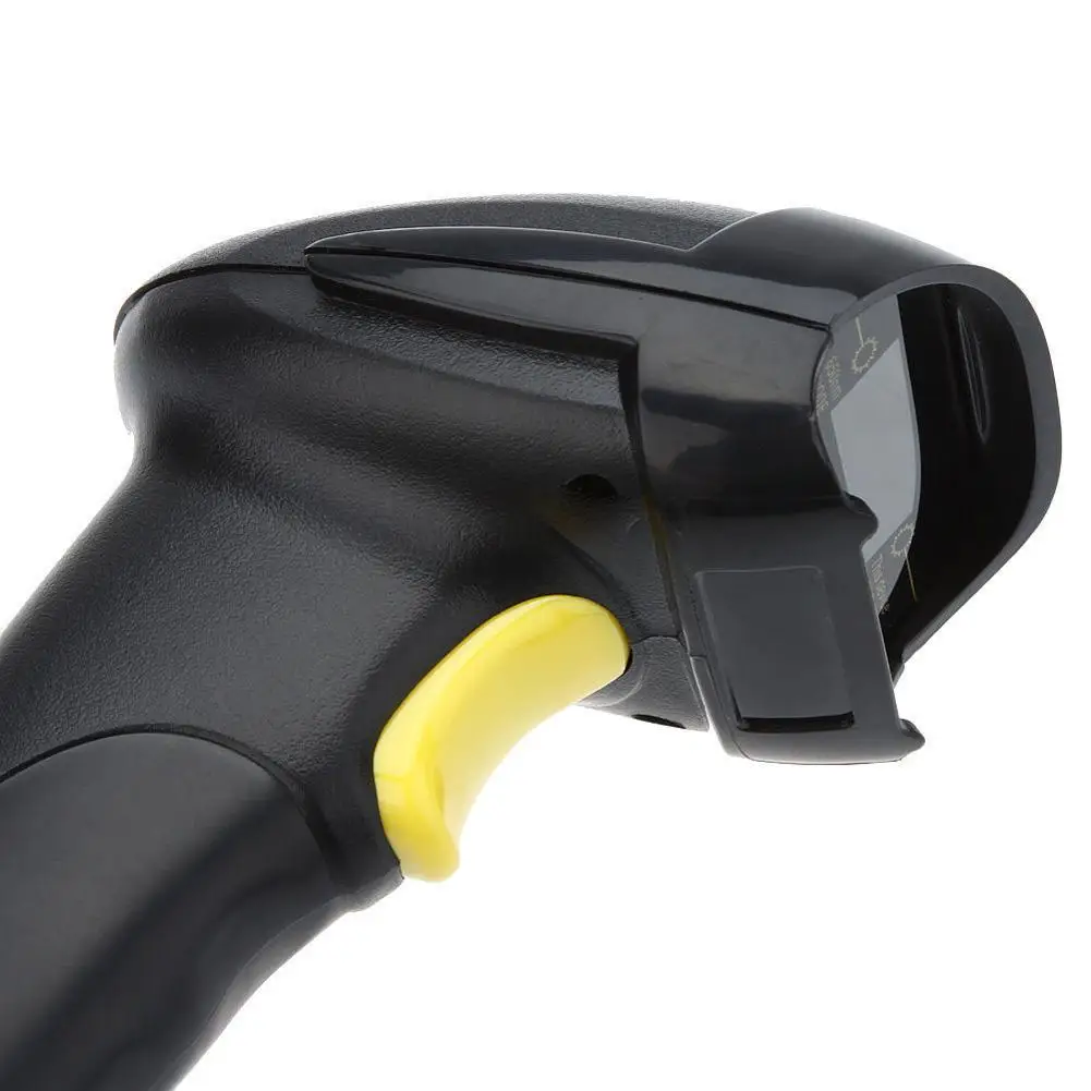 Сканер штрих-кода POS USB Автоматический лазерный считыватель штрих-кодов