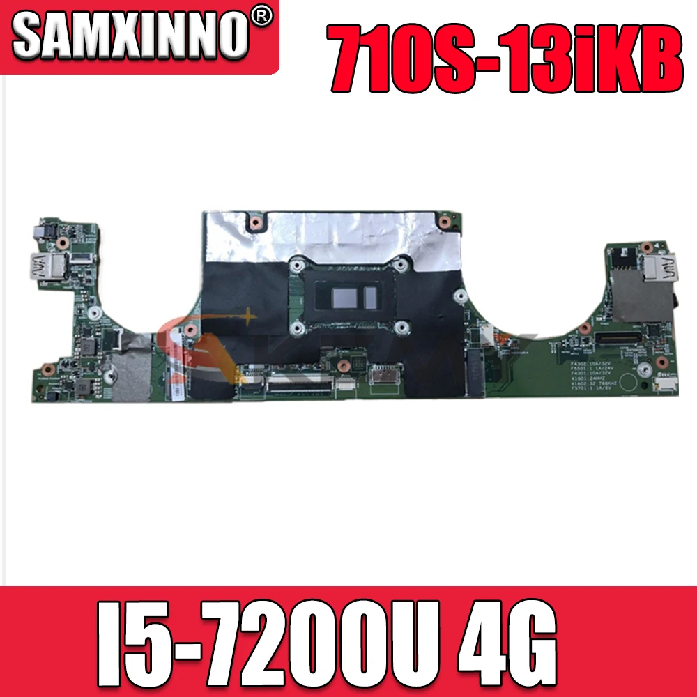 

4G I5-7200u for Lenovo IDEapad 710S-13iKB 80VQ LS711 16817-1 448.0A701.0011 100% functional test free delivery