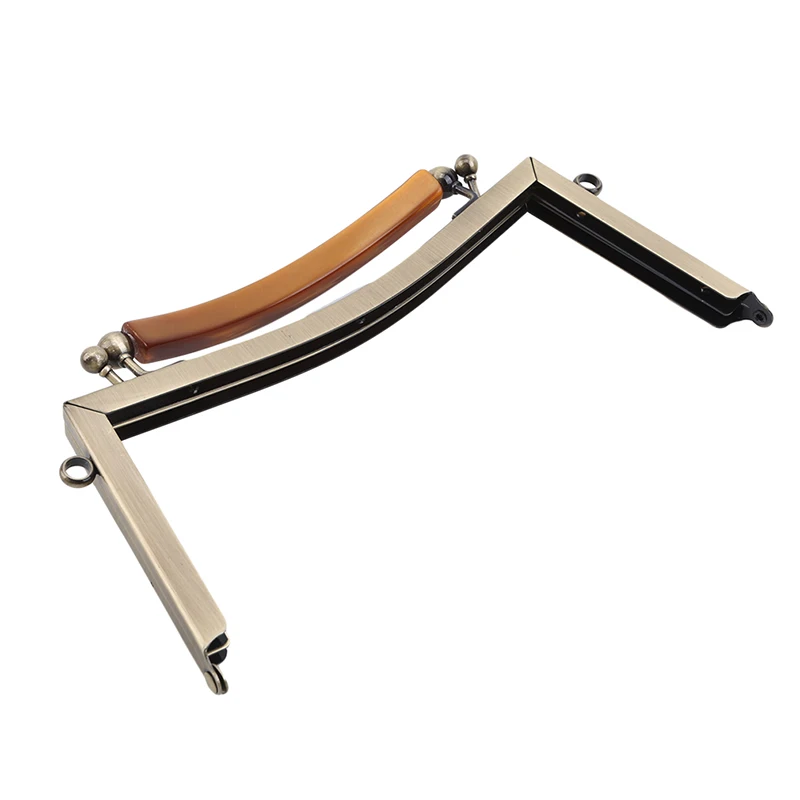 DIY металлические застежки для сумки кошельки металлический кошелек ручка рамка с