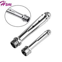 stainless steel metal anal dilator bidet cleaner enema shower head bidet faucet for anal cleaning