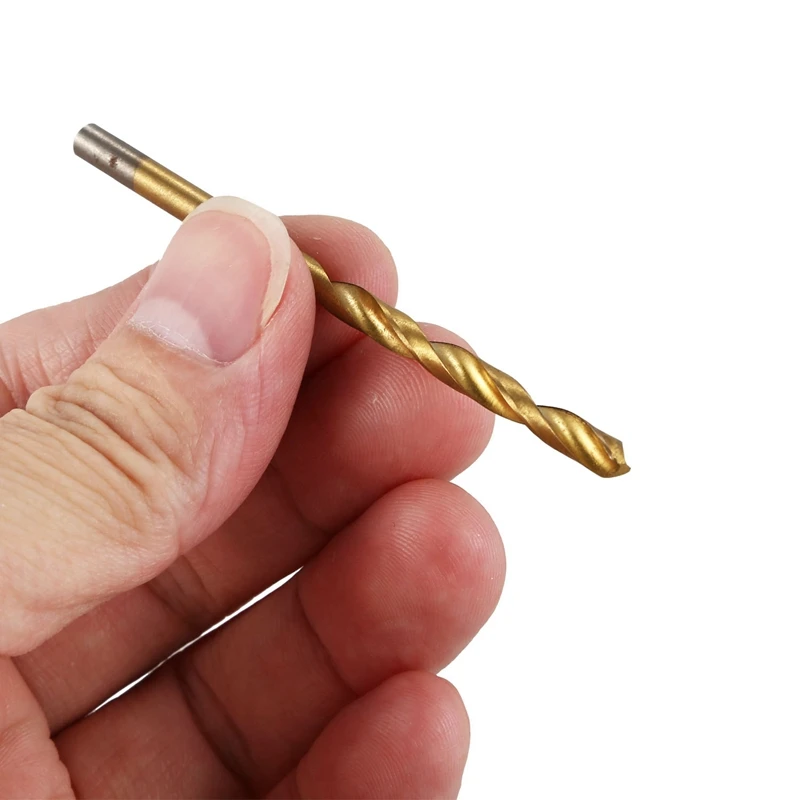 HSS кобальтовые сверла с ЧПУ спиральное сверло для нержавеющей стали Размер: 4 мм |