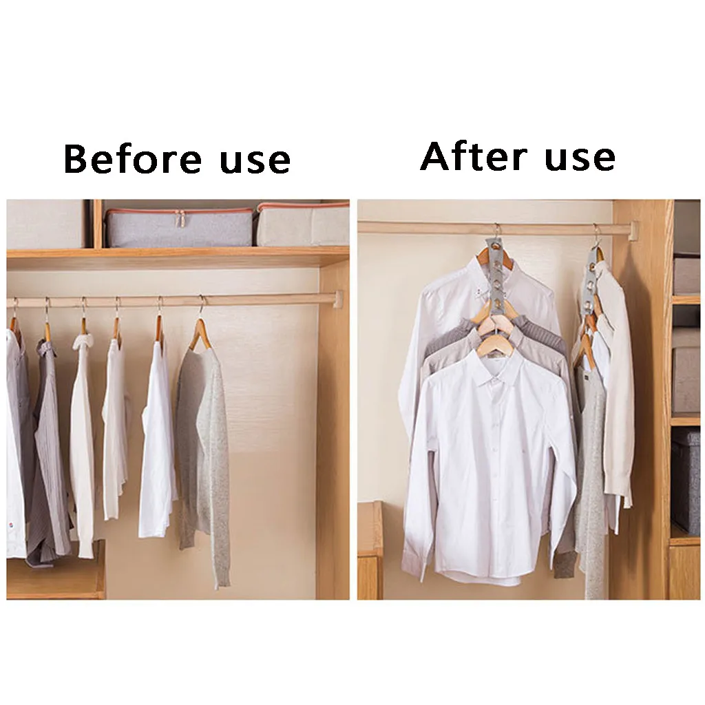 Крепкая вешалка с четырьмя отверстиями для соединения компактная гардероба