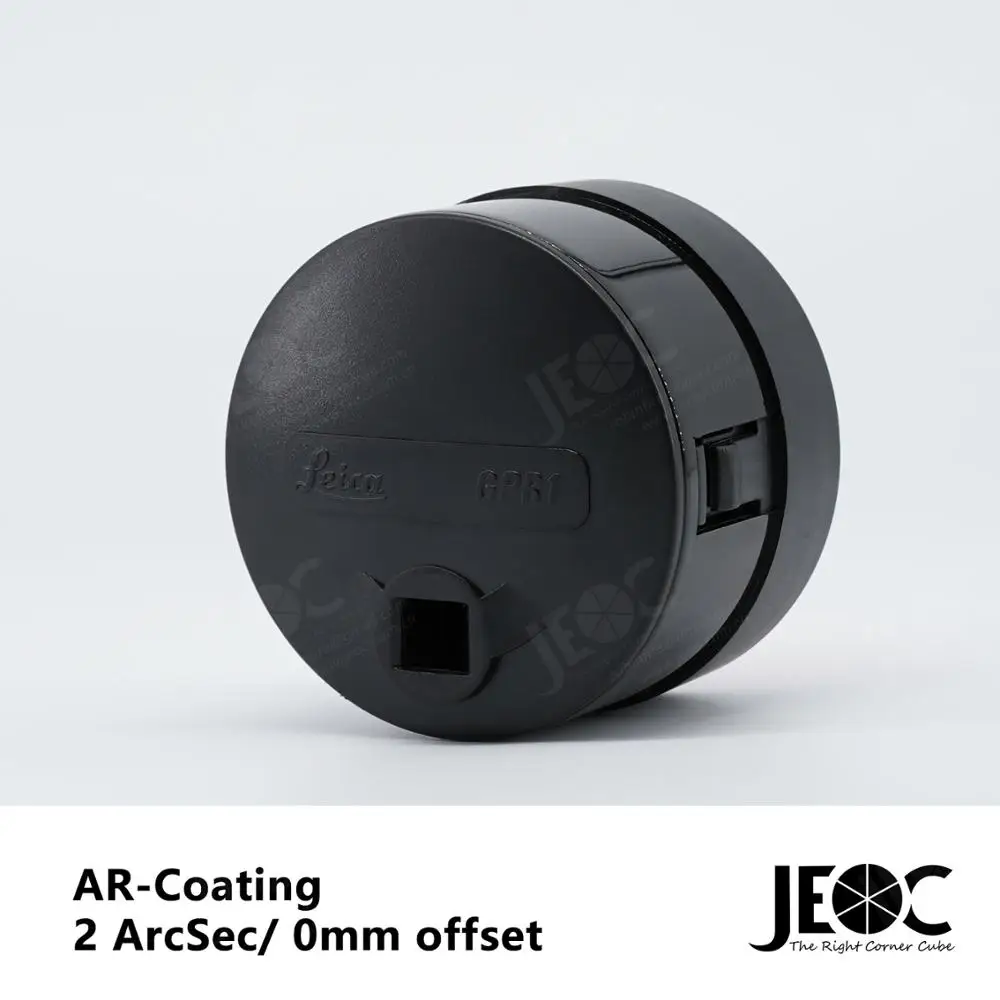 JEOC Точная сменная Призма GPR121 отражатель с канистрой для станции Leica Total|prism leica|total