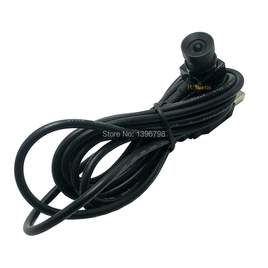 1080P Full Hd 2MP нулевое искажение USB модуль камеры MJPEG 30fps высокоскоростной Мини CCTV Linux